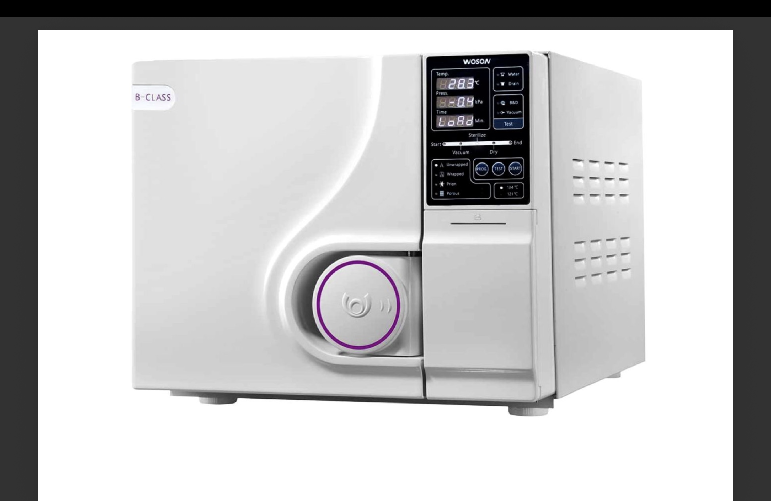 Autoclave Woson 23L — autoclave