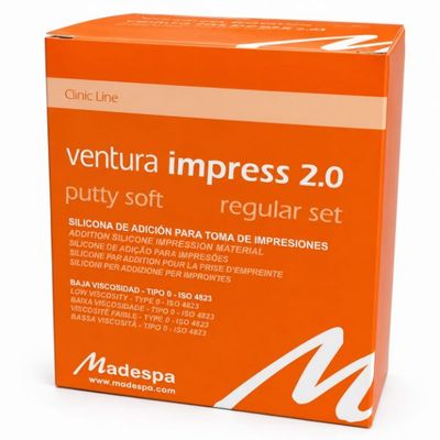 Ventura impress 2 putty SOFT — Empreintes