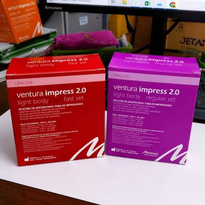 Ventura impress 2  (fast & regular set) — Empreintes