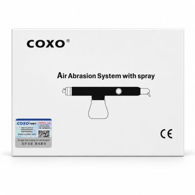 Micro Sableuse - COXO — Équipements