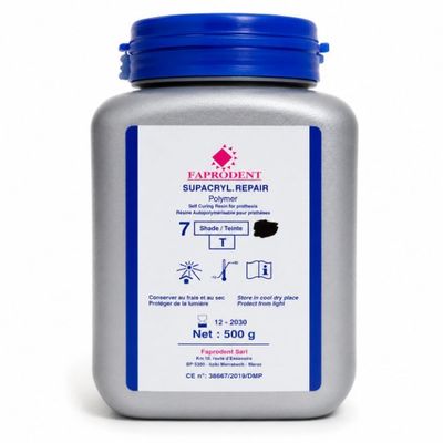 resine froid faprodent 500g — Laboratoire 