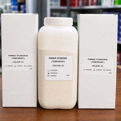 Résine Dentine froid PMMA 500g — Laboratoire 