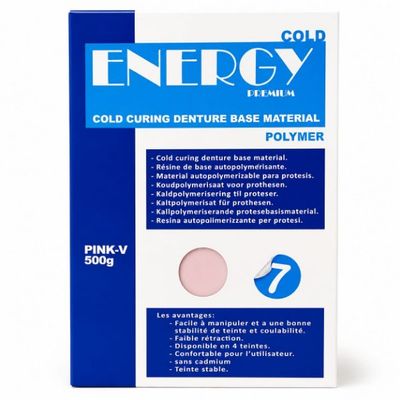 resine energy froid transparent 500g — Laboratoire 