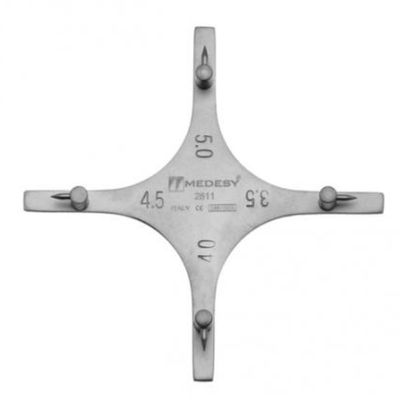 Jauge étoile — Instruments