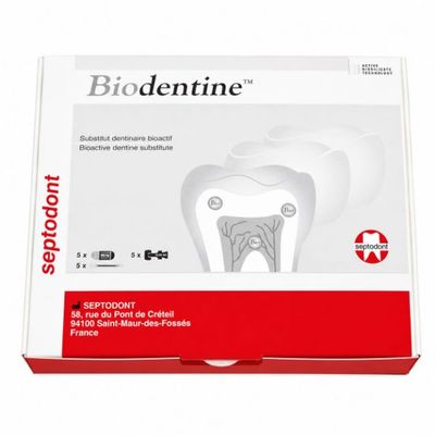 Biodentine – ciment de substitution de la dentine en capsules — Ciments