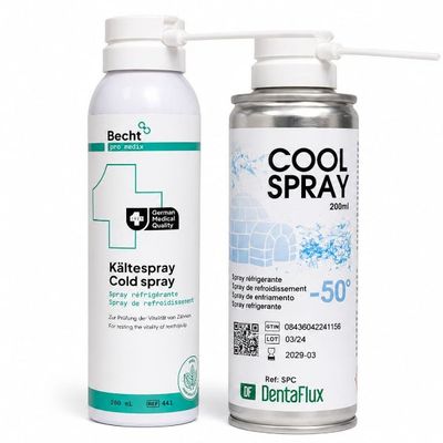 Blue freeze spray de refroidissement — Desinfection