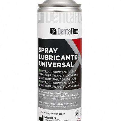 spray lubrifiant — Desinfection