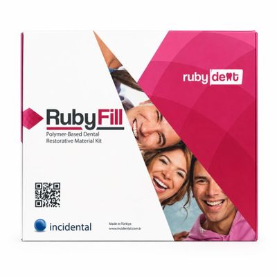 COFFRET COMPOSITE RUBYFILL — produits de cavité